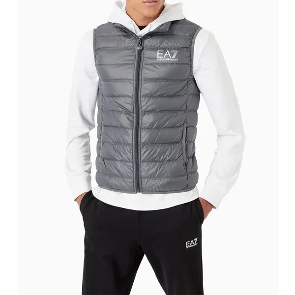 Жилет EA7 EMPORIO ARMANI 8NPQ01_PN29Z Vest, серый