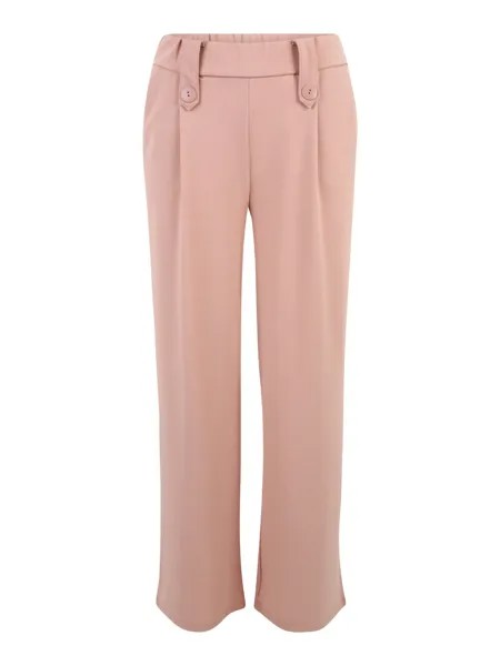 Обычные брюки со складками спереди Only Petite SANIA, темно-розовый