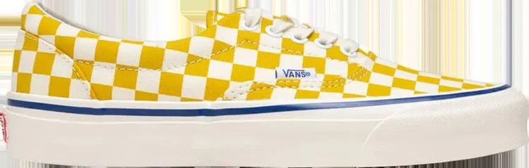 Кеды Vans OG Era LX Checkerboard - Ceylon Yellow, желтый