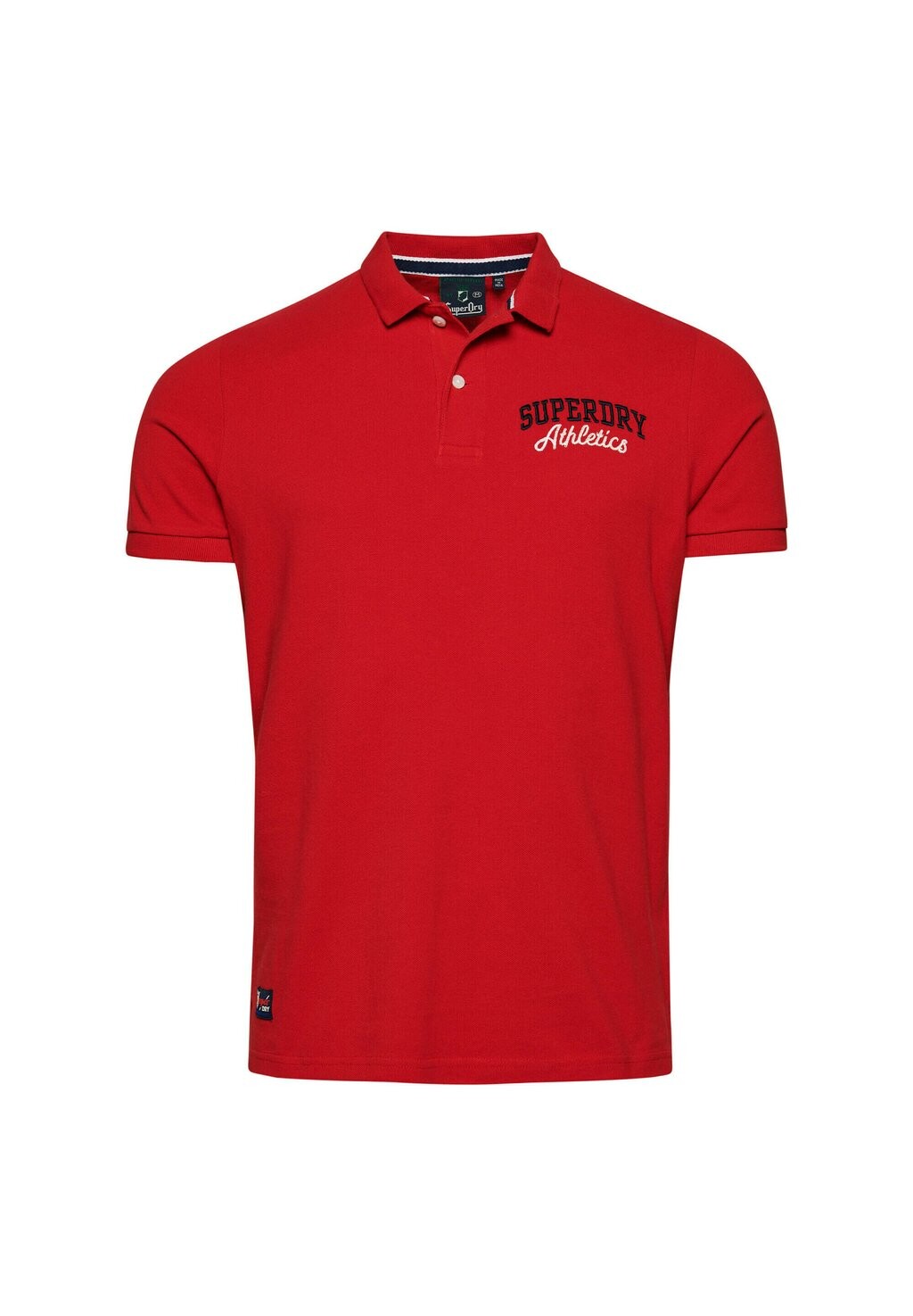 Поло Vintage Superstate Kurzarm Superdry, цвет rot