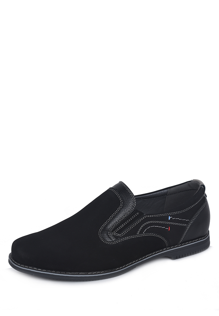 Полуботинки мужские T.Taccardi GN21SS-11 черные 45 RU