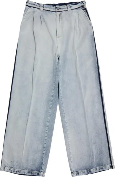 Джинсы Maison Margiela Japanese Denim 'Light Blue', синий
