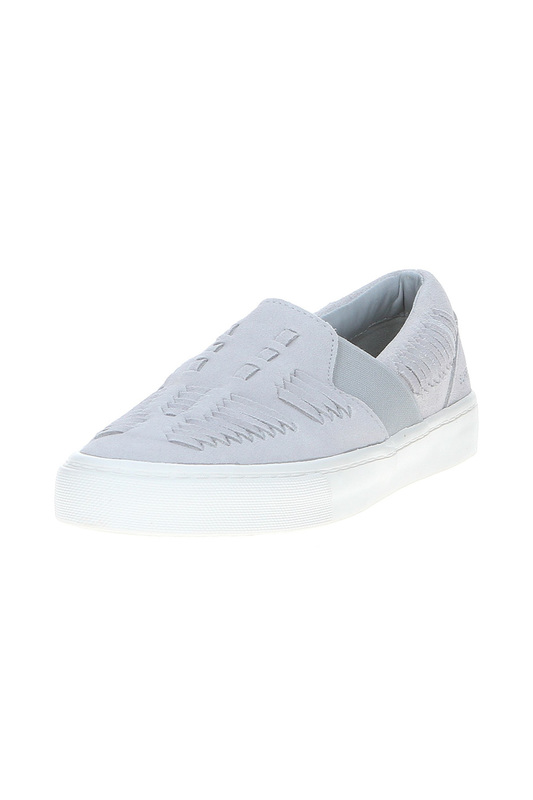 Слипоны женские Superdry GF1006SO серые 38 RU