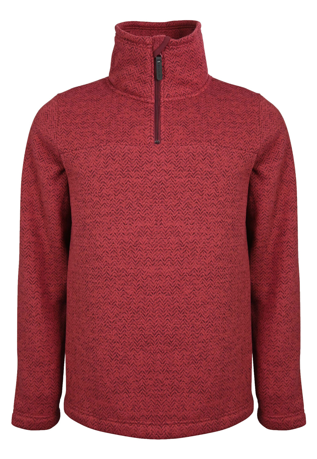 Пуловер elkline Fleece Rewind, красный