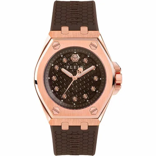 Наручные часы PHILIPP PLEIN Часы Philipp Plein PWJAA0422, коричневый
