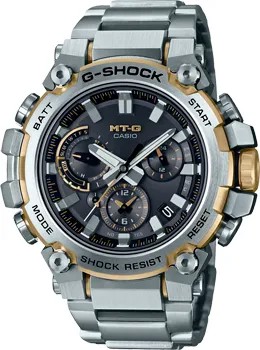 Японские наручные  мужские часы Casio MTG-B3000D-1A9. Коллекция G-Shock