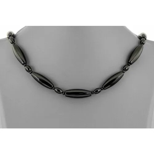 Бусы Minera, оникс, длина 53 см