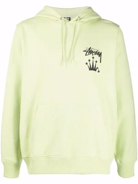 Stussy худи с логотипом