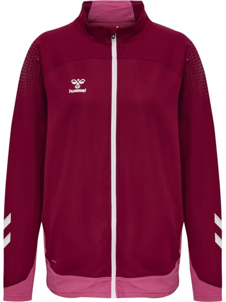 Толстовка Hummel Reißverschlussjacke Hml Lead Women Poly Zip Jacket, цвет BIKING RED