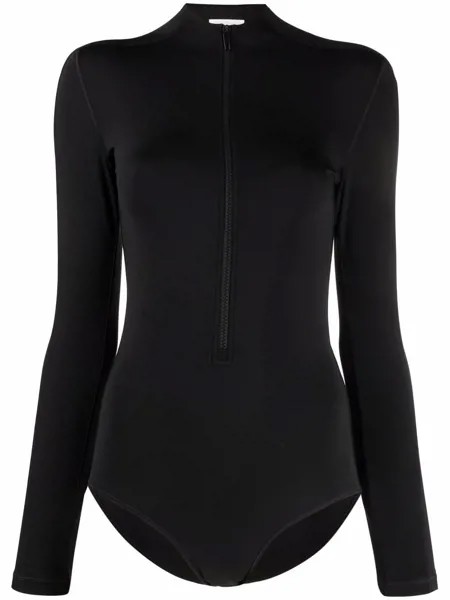 Y-3 купальник с длинными рукавами