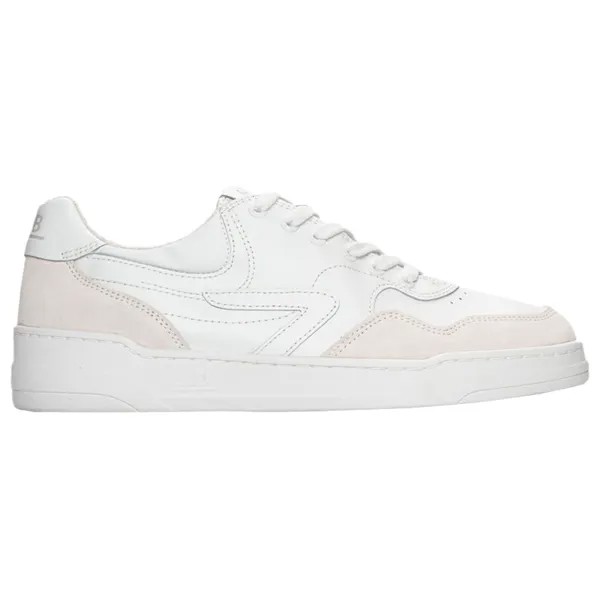 Кроссовки Hub Court, цвет White/White/White