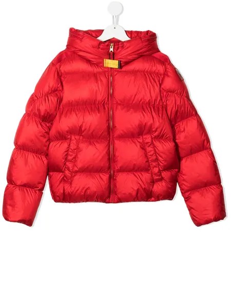 Parajumpers Kids пуховик Tilly на молнии