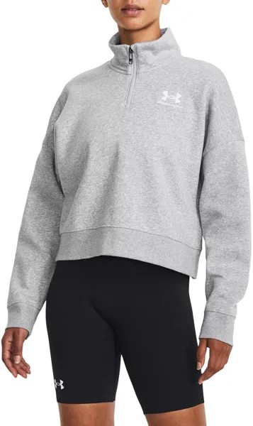 Женский флисовый пуловер с молнией 1/2 Under Armour