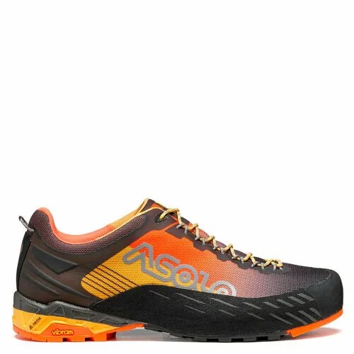 Ботинки ASOLO, размер 10, серый, оранжевый