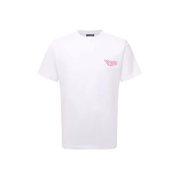Хлопковая футболка Jacquemus