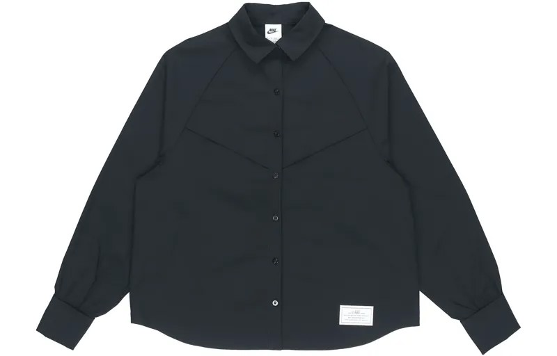 Женская рубашка Nike, цвет Black