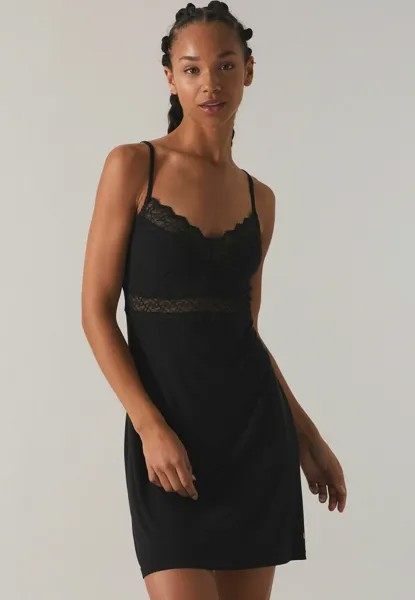 Ночная рубашка REGULAR FIT Ted Baker, черный
