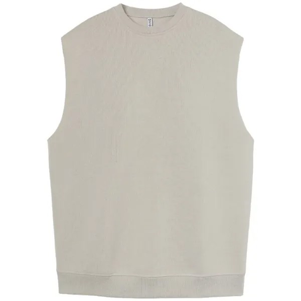 Безрукавка H&M Sleeveless, серый