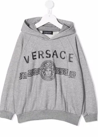 Versace Kids худи с логотипом