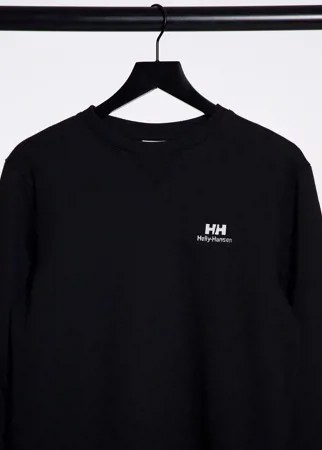 Черный свитшот Helly Hansen YU