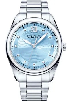 Fashion наручные  женские часы Sokolov 322.71.00.000.03.01.2. Коллекция My World