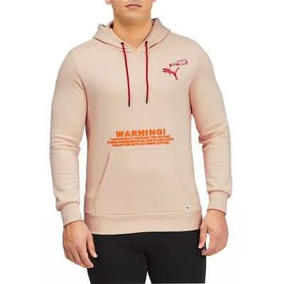 Мужская бежевая повседневная верхняя одежда Puma Caliente Pullover Hoodie 532462-01
