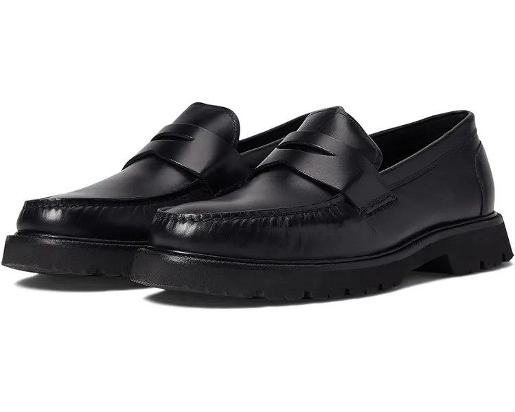 Оксфорды Cole Haan American Classics Penny Loafer, цвет Black/Black