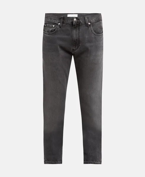 Прямые джинсы Calvin Klein Jeans, черный