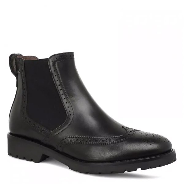 Ботинки женские Nero Giardini A719286D_1652645 черные 38 EU