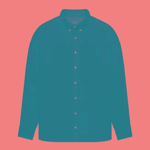 Мужская рубашка Hackett Garment Dyed Linen B Slim Fit