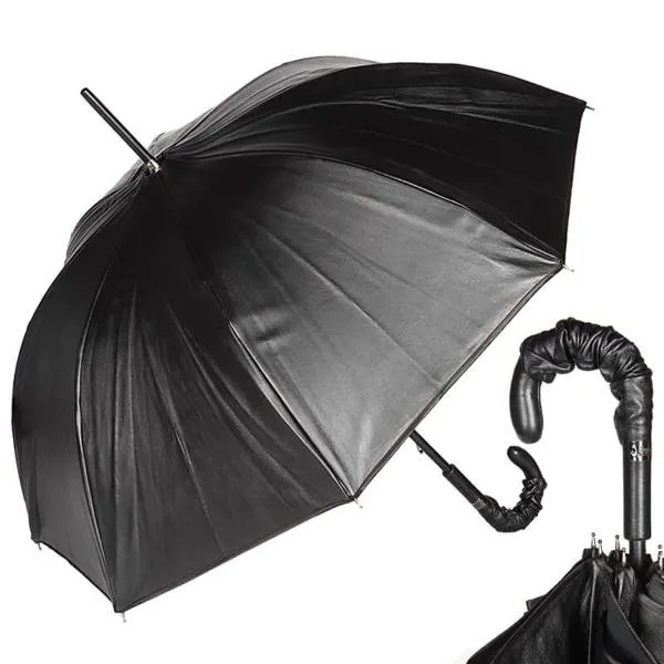 Зонт-трость мужской механический Jean Paul Gaultier 764 black