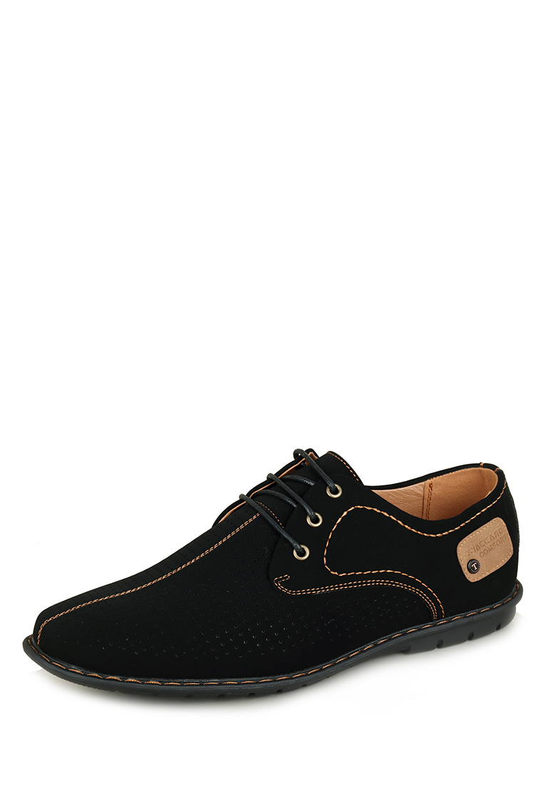 Полуботинки мужские T.Taccardi K5172LC-2D черные 39 RU