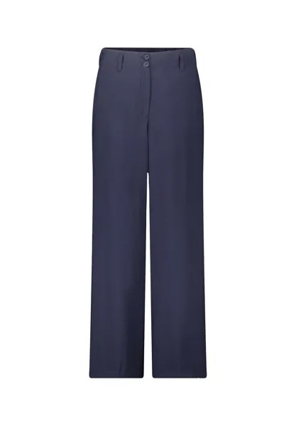 Тканевые брюки с завышенной талией BETTY & CO, цвет Navy Blue