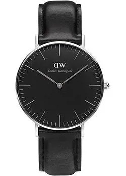 Fashion наручные  женские часы Daniel Wellington DW00100145. Коллекция Classic Black Sheffield