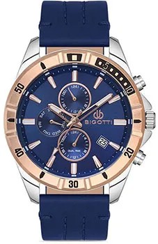 Fashion наручные  мужские часы BIGOTTI BG.1.10212-3. Коллекция Milano