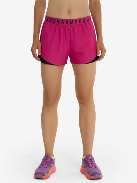 Шорты женские Under Armour Play Up, Розовый
