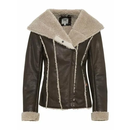 Дубленка Camel Active, размер 34, коричневый