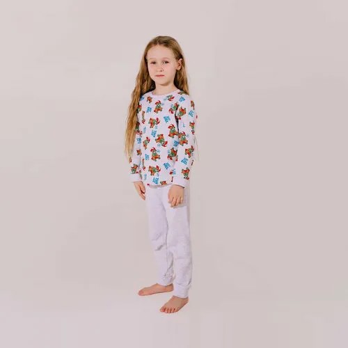 Пижама  Sofi De MarkO, размер 86-92, серый, мультиколор