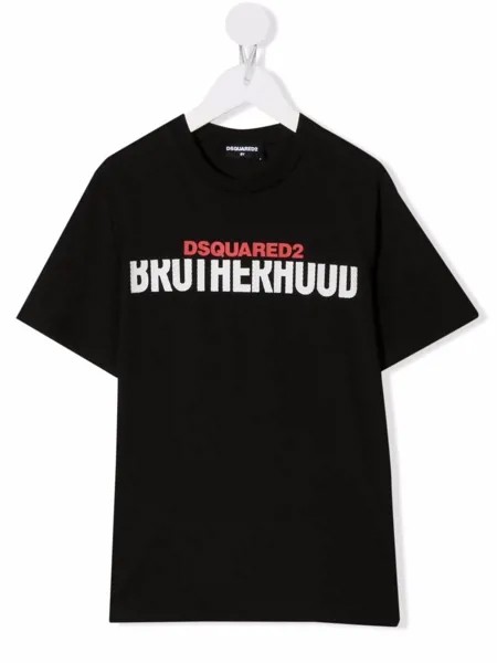 Dsquared2 Kids футболка с логотипом