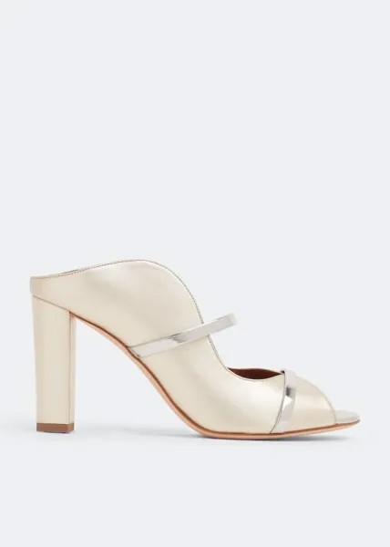 Мюли MALONE SOULIERS Norah mules, золотой