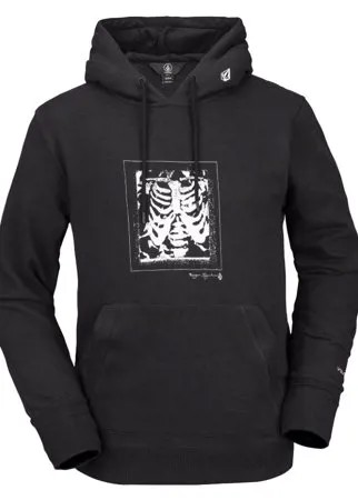 Толстовка VOLCOM Di Pullover Fleece Black 2021