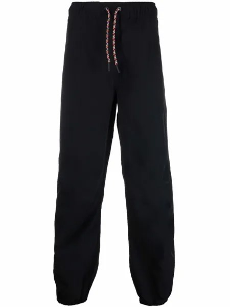 Marcelo Burlon County of Milan спортивные брюки с вышивкой Cross, черный