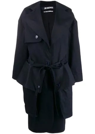 Jacquemus пальто Le Manteau Bagli