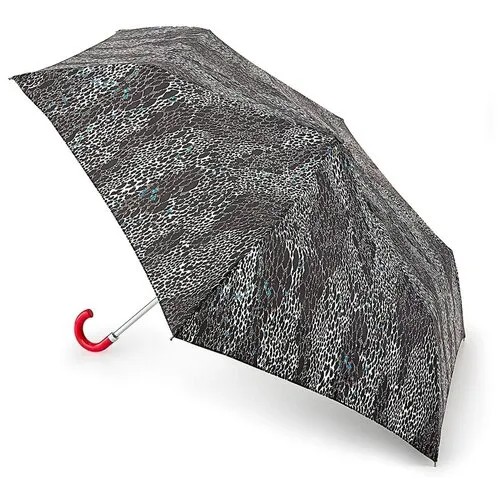 L718-3147 DoodleSnakeSkin (Змеиная кожа) Зонт женский механика Lulu Guinness Fulton