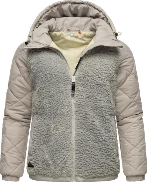 Куртка ragwear Outdoorjacke Leeloo, цвет Bone