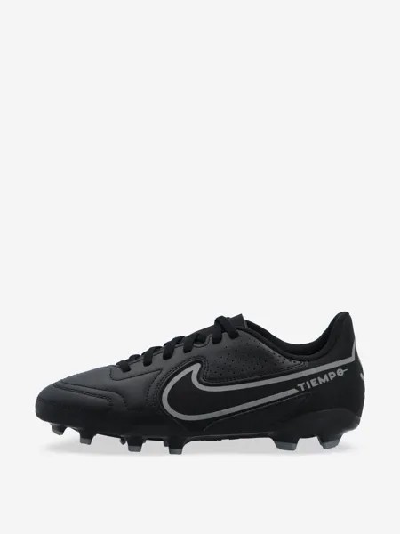 Бутсы для мальчиков Nike Tiempo Legend 9 Club Mg/Fg, Черный