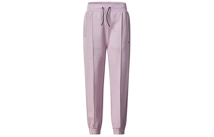 Спортивные трикотажные штаны женские Mist Purple Fila