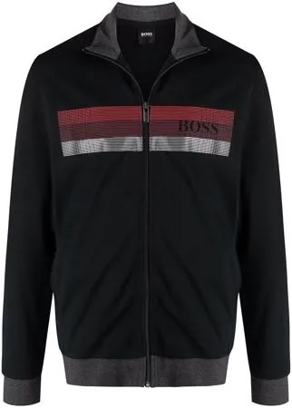 Boss Hugo Boss толстовка с логотипом