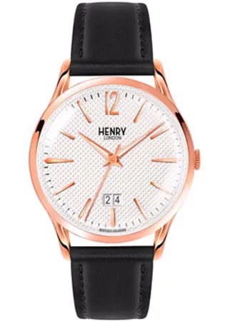 Fashion наручные  мужские часы Henry London HL41-JS-0038. Коллекция Richmond