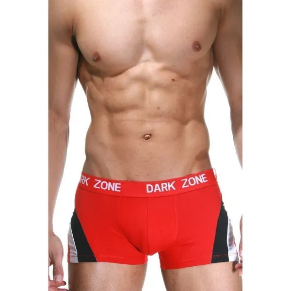 Трусы мужские DARKZONE DZN4106 красные M